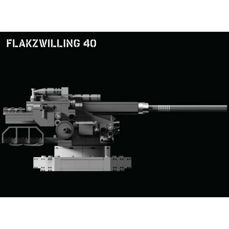 Flakzwilling 40 2 Flakzwilling 40 - Image 2