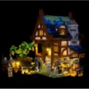 Light My Bricks - Verlichtingsset Geschikt Voor LEGO Medieval Blacksmith 21325