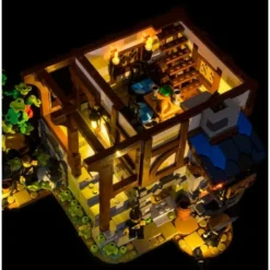 Light My Bricks - Verlichtingsset Geschikt Voor LEGO Medieval Blacksmith 21325 -Building Blocks Store medieval blacksmith 2