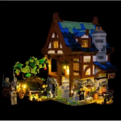 Light My Bricks - Verlichtingsset Geschikt Voor LEGO Medieval Blacksmith 21325