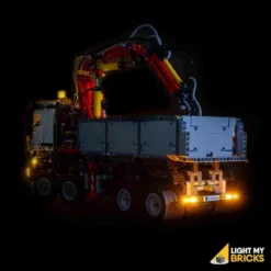 Light My Bricks - Verlichtingsset Geschikt Voor LEGO Mercedes-Benz Arocs 42043 -Building Blocks Store mercedes benz arocs 2