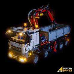 Light My Bricks - Verlichtingsset Geschikt Voor LEGO Mercedes-Benz Arocs 42043