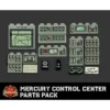Mercury Control Center Printed Part Pack