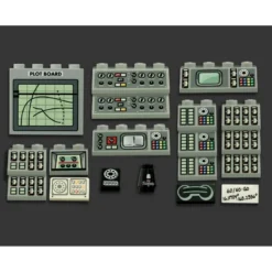 Mercury Control Center Printed Part Pack -Building Blocks Store mercury control center 14