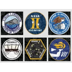Gemini Mission Tegel Set -Building Blocks Store mercury mission 2