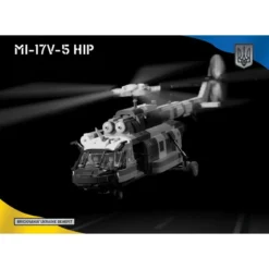 Mi-24V Hind E - Ukrainian Helicopter Gunship 13 Mi-24V Hind E - Ukrainian Helicopter Gunship -Building Blocks Store mi 17v 5 hip 6