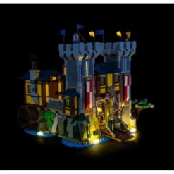 Light My Bricks - Verlichtingsset Geschikt Voor LEGO Middeleeuws Kasteel - 31120 -Building Blocks Store middeleeuws kasteel 2
