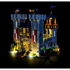 Light My Bricks - Verlichtingsset Geschikt Voor LEGO Middeleeuws Kasteel - 31120