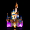 Light My Bricks - Verlichtingsset Geschikt Voor LEGO Mini Disney Castle 40478