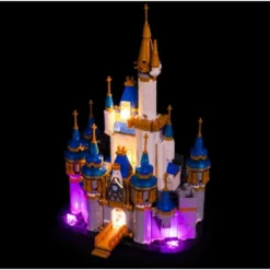 Light My Bricks - Verlichtingsset Geschikt Voor LEGO Mini Disney Castle 40478 -Building Blocks Store mini disney castle 2
