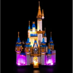 Light My Bricks - Verlichtingsset Geschikt Voor LEGO Mini Disney Castle 40478