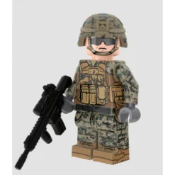 Modern Marine Rifleman V2 -Building Blocks Store modern marine rifleman 2