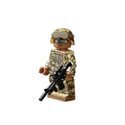 Modern US Army Rifleman