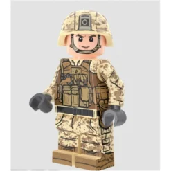 Modern US Marine Rifleman W/ Desert Camouflage