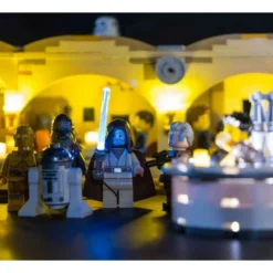 Light My Bricks - Verlichtingsset Geschikt Voor LEGO Star Wars Mos Eisley Cantina 75290 -Building Blocks Store mos eisley cantina 3