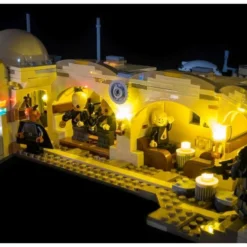 Light My Bricks - Verlichtingsset Geschikt Voor LEGO Star Wars Mos Eisley Cantina 75290 -Building Blocks Store mos eisley cantina 5