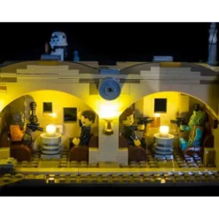 Light My Bricks - Verlichtingsset Geschikt Voor LEGO Star Wars Mos Eisley Cantina 75290 -Building Blocks Store mos eisley cantina 6