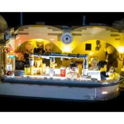 Light My Bricks - Verlichtingsset Geschikt Voor LEGO Star Wars Mos Eisley Cantina 75290 -Building Blocks Store mos eisley cantina 7