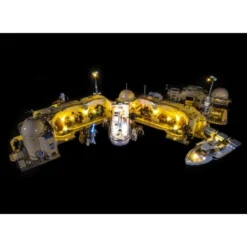 Light My Bricks - Verlichtingsset Geschikt Voor LEGO Star Wars Mos Eisley Cantina 75290 -Building Blocks Store mos eisley cantina 9