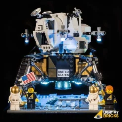 Light My Bricks - Verlichtingsset Geschikt Voor LEGO NASA Apollo 11 Lunar Lander 10266