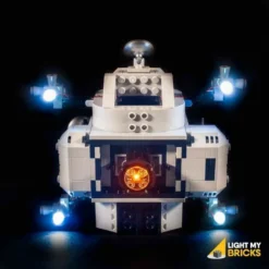 Light My Bricks - Verlichtingsset Geschikt Voor LEGO NASA Apollo 11 Lunar Lander 10266 -Building Blocks Store nasa apollo 11 lunar lander 5