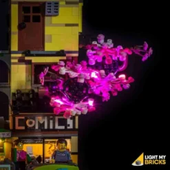 Light My Bricks - Verlichtingsset Geschikt Voor LEGO Ninjago City 70620 -Building Blocks Store ninjago city 2