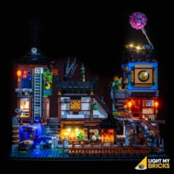 Light My Bricks - Verlichtingsset Geschikt Voor LEGO Ninjago City Docks 70657