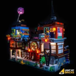 Light My Bricks - Verlichtingsset Geschikt Voor LEGO Ninjago City Docks 70657 -Building Blocks Store ninjago city docks 6