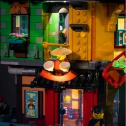 Light My Bricks - Verlichtingsset Geschikt Voor LEGO Ninjago City Gardens 71741 21 Light My Bricks - Verlichtingsset Geschikt Voor LEGO Ninjago City Gardens 71741 -Building Blocks Store ninjago city gardens 10