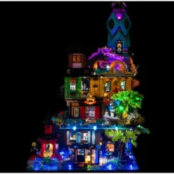Light My Bricks - Verlichtingsset Geschikt Voor LEGO Ninjago City Gardens 71741 13 Light My Bricks - Verlichtingsset Geschikt Voor LEGO Ninjago City Gardens 71741 -Building Blocks Store ninjago city gardens 2