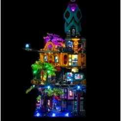 Light My Bricks - Verlichtingsset Geschikt Voor LEGO Ninjago City Gardens 71741 15 Light My Bricks - Verlichtingsset Geschikt Voor LEGO Ninjago City Gardens 71741 -Building Blocks Store ninjago city gardens 4