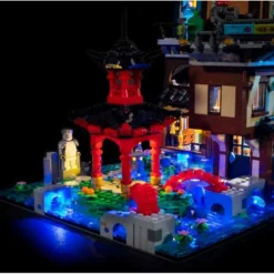 Light My Bricks - Verlichtingsset Geschikt Voor LEGO Ninjago City Gardens 71741 16 Light My Bricks - Verlichtingsset Geschikt Voor LEGO Ninjago City Gardens 71741 -Building Blocks Store ninjago city gardens 5