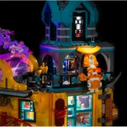 Light My Bricks - Verlichtingsset Geschikt Voor LEGO Ninjago City Gardens 71741 17 Light My Bricks - Verlichtingsset Geschikt Voor LEGO Ninjago City Gardens 71741 -Building Blocks Store ninjago city gardens 6