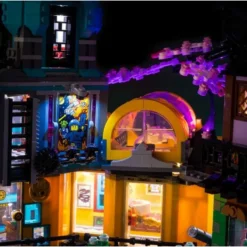 Light My Bricks - Verlichtingsset Geschikt Voor LEGO Ninjago City Gardens 71741 19 Light My Bricks - Verlichtingsset Geschikt Voor LEGO Ninjago City Gardens 71741 -Building Blocks Store ninjago city gardens 8