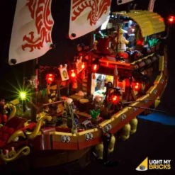 Light My Bricks - Verlichtingsset Geschikt Voor LEGO Ninjago, Destiny's Bounty 70618 -Building Blocks Store ninjago destiny s bounty 2
