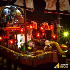 Light My Bricks - Verlichtingsset Geschikt Voor LEGO Ninjago, Destiny's Bounty 70618 -Building Blocks Store ninjago destiny s bounty 3