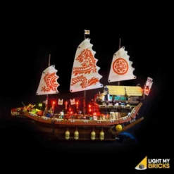 Light My Bricks - Verlichtingsset Geschikt Voor LEGO Ninjago, Destiny's Bounty 70618 -Building Blocks Store ninjago destiny s bounty 4