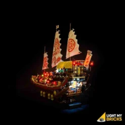 Light My Bricks - Verlichtingsset Geschikt Voor LEGO Ninjago, Temple Of Airjitzu 70751 -Building Blocks Store ninjago temple of airjitzu 2