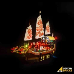 Light My Bricks - Verlichtingsset Geschikt Voor LEGO Ninjago, Temple Of Airjitzu 70751