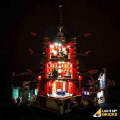 Light My Bricks - Verlichtingsset Geschikt Voor LEGO Ninjago, Temple Of Airjitzu 70751 -Building Blocks Store ninjago temple of airjitzu 3