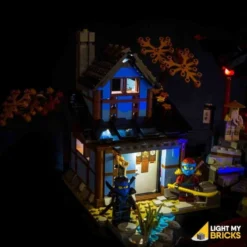 Light My Bricks - Verlichtingsset Geschikt Voor LEGO Ninjago, Temple Of Airjitzu 70751 -Building Blocks Store ninjago temple of airjitzu 7