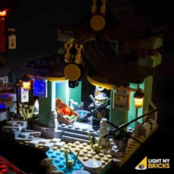 Light My Bricks - Verlichtingsset Geschikt Voor LEGO Ninjago, Temple Of Airjitzu 70751 -Building Blocks Store ninjago temple of airjitzu 9
