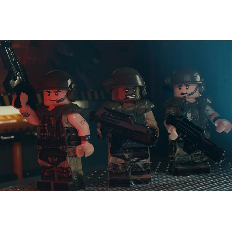 Offworld Dragoon Custom Minifig Pack 2 Offworld Dragoon Custom Minifig Pack - Image 2