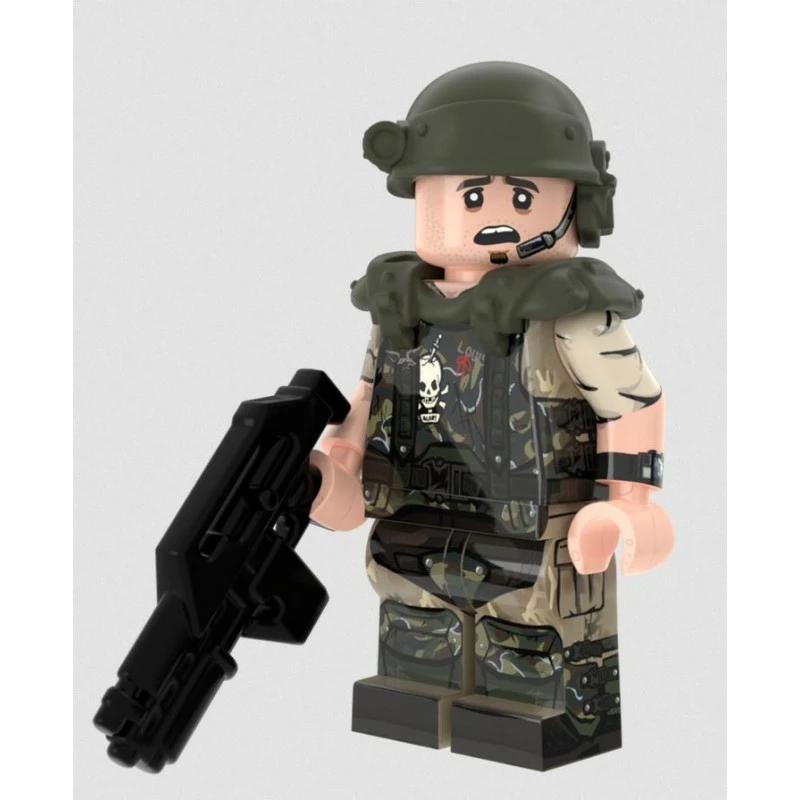 Offworld Dragoon Custom Minifig Pack 3 Offworld Dragoon Custom Minifig Pack - Image 3