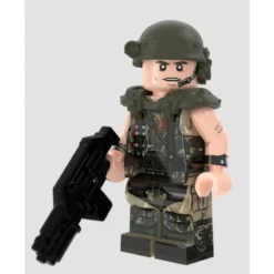 Offworld Dragoon Custom Minifig Pack 9 Offworld Dragoon Custom Minifig Pack -Building Blocks Store offworld dragoon custom minifig pack 4