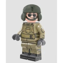 Bell® OH-58(A) Kiowa™ - Light Scout Helicopter -Building Blocks Store oh 58 kiowa 2