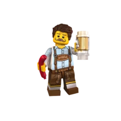 Oktoberfest Reveler - Male