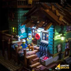 Light My Bricks - Verlichtingsset Geschikt Voor LEGO Old Fishing Store 21310 -Building Blocks Store old fishing store 2