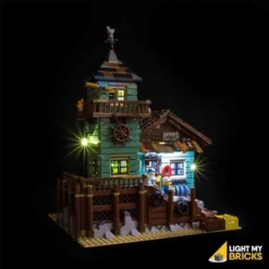 Light My Bricks - Verlichtingsset Geschikt Voor LEGO Old Fishing Store 21310