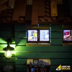 Light My Bricks - Verlichtingsset Geschikt Voor LEGO Old Fishing Store 21310 -Building Blocks Store old fishing store 3
